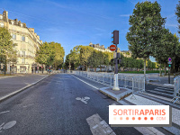 visuel Paris visuel  - restriction de circulation - route 