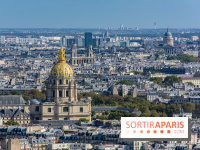 Visuel Paris hauteur, vue d'en haut