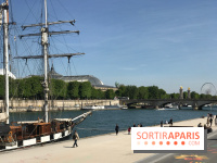 Visuel Paris berges, quais de Seine