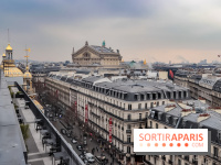 Visuel Paris Palais Garnier Printemps Haussmann