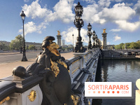 Visuel Paris, pont Alexandre III