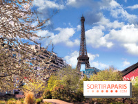 Visuel Paris, Tour Eiffel printemps