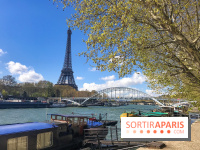 Visuel Paris, Tour Eiffel printemps