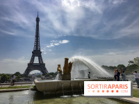 Visuel Paris, tour eiffel fontaine