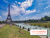 Visuel Paris - Tour Eiffel Trocadéro