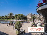 Visuel Paris jardin du luxembourg