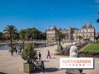 Visuel Paris jardin du luxembourg