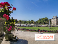Visuel Paris jardin du luxembourg