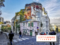 Visuel Paris Montmartre la maison rose