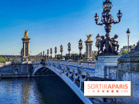 Visuel Paris Seine pont Alexandre III
