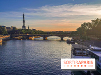 Visuel Paris Seine pont Alexandre III