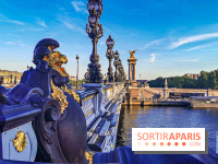 Visuel Paris Seine pont Alexandre III