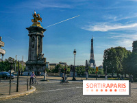 Visuel Paris Seine pont Alexandre III Tour Eiffel