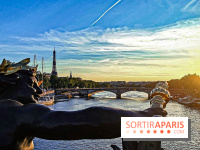 Visuel Paris Seine pont Alexandre III