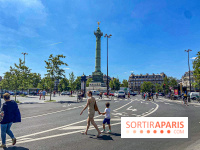 Visuel Paris Place de la Bastille, colonne de Juillet