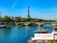 Visuel Paris Tour Eiffel Seine