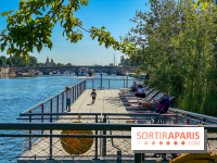 Visuel Paris Quai de Seine enfant