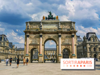 Visuel Paris Carrousel du Louvre