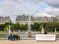 Visuel Paris jardin des Tuileries