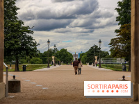 Visuel Paris jardin des Tuileries