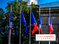 Visuel Paris drapeaux