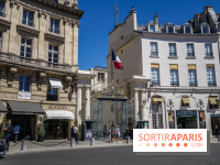 Visuel Paris Ministère de l'Intérieur - Place Beauvau