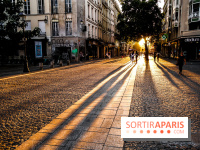 Visuel Paris Châtelet Les Halles rue