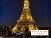 Visuel Paris Tour Eiffel nuit