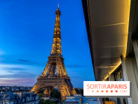 Visuel Paris Tour Eiffel nuit