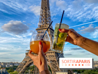 Visuel Paris Tour Eiffel cocktail