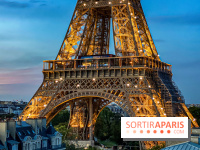 Visuel Paris Tour Eiffel nuit