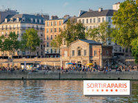 Visuel Paris quai de seine