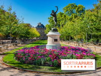 Visuel Paris jardin du Luxembourg