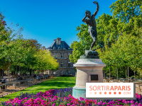 Visuel Paris jardin du Luxembourg