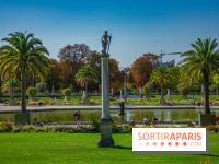 Visuel Paris jardin du Luxembourg