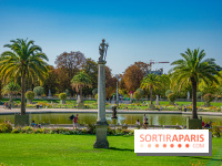 Visuel Paris jardin du Luxembourg
