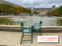 Visuel Paris vide confinement Palais Royal