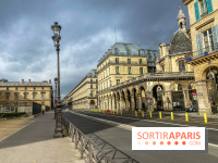 Visuel Paris vide confinement