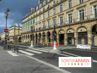 Visuel Paris vide confinement