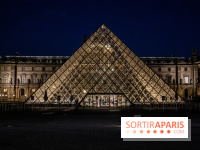 Visuel Paris Louvre nuit