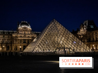 Visuel Paris Louvre nuit