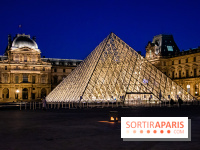 Visuel Paris Louvre nuit