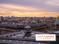 Visuel Paris terrasse Galeries Lafayette