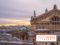 Visuel Paris terrasse Galeries Lafayette