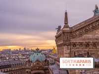 Visuel Paris terrasse Galeries Lafayette