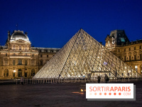 Visuel Paris Louvre nuit