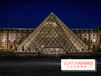 Visuel Paris Louvre nuit