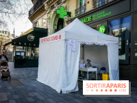 Visuel Paris - centre de dépistage - pharmacie