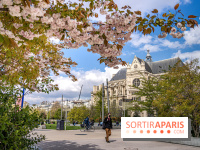 Visuel Paris Jardin Nelson Mandela Eglise Saint Eustache