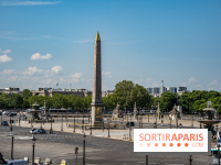 Visuel Paris place d ela Concorde